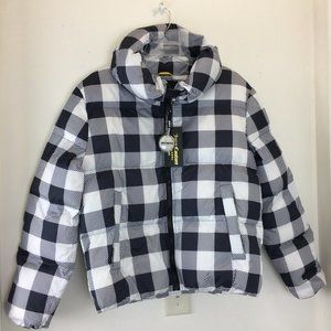 Juicy Couture Black Label Womens Puffer Jacket S